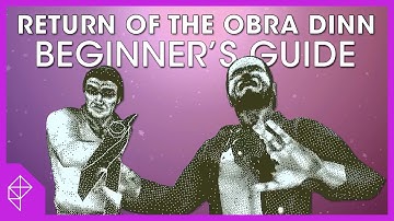 How to enjoy Return of the Obra Dinn | Beginner