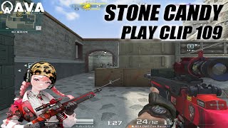 [AVA/아바] 돌사탕 (Stone Candy) PLAY CLIP 109 (M14 DMR Fox Berry)