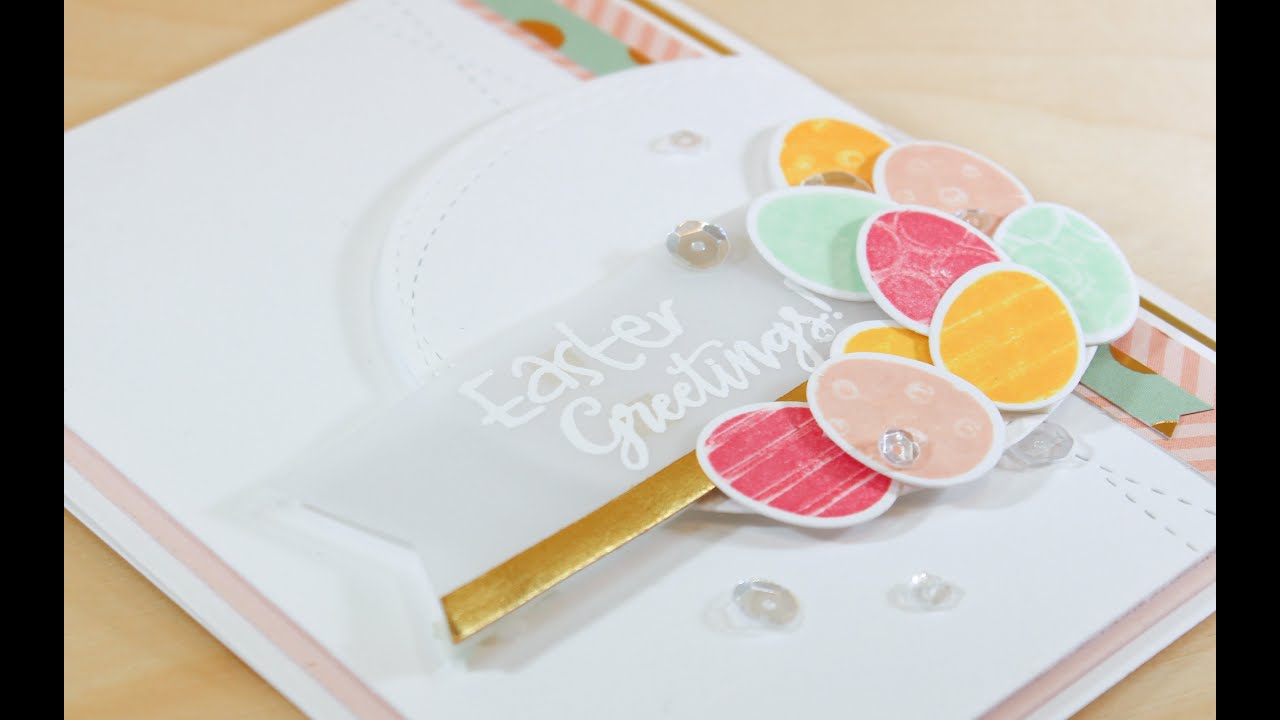 Easter Greetings - Stamp Kissing - Simon Says Stamp Reason To Smile Release Blog Hop