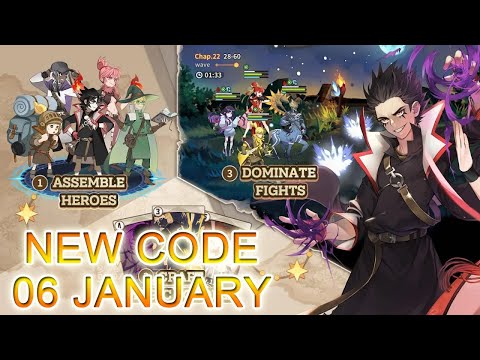 ZIO and the Magic Scrolls NEW GIFTCODE | Redeem Codes ZIO and the Magic Scrolls 06 January