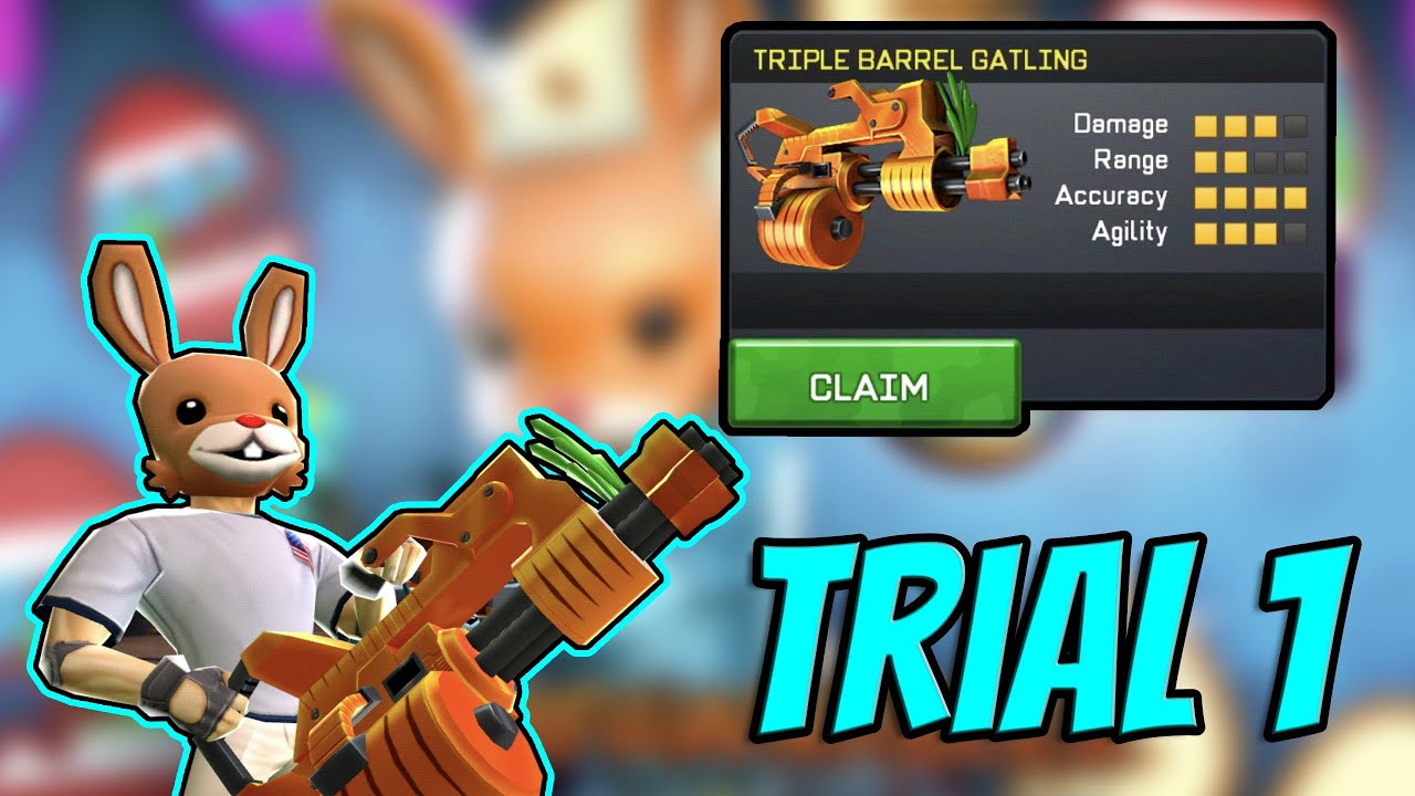 Respawnables - Easter Event 2020 Trial 1 CLAIMING ALL TIERS!