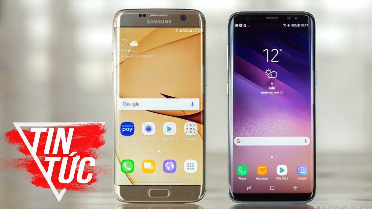 Samsung Galaxy S8 Plus S7 Edge