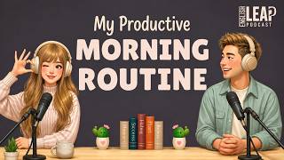 Morning Routine To Improve Your English | Easy English Podcast for Conversation Practice B1