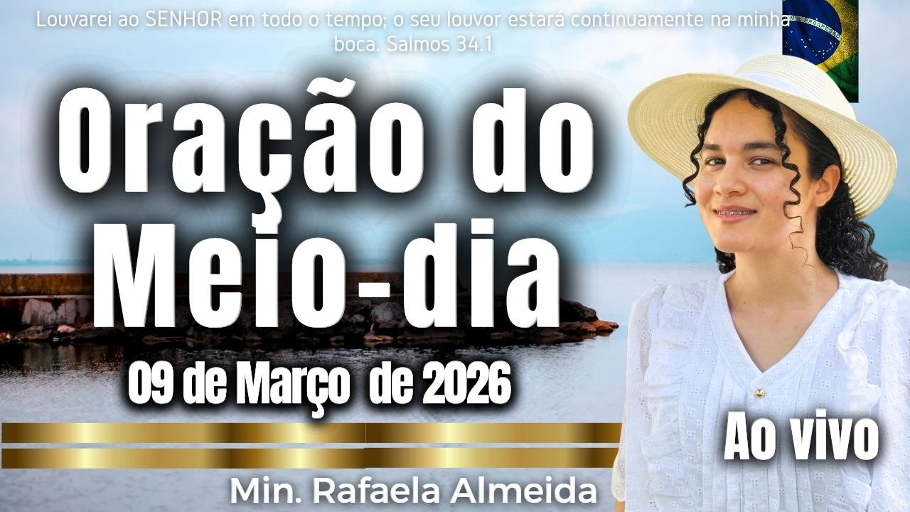 A ORAÇÃO DE UM JUSTO PODE MUITO EM SEUS EFEITOS - GRANDE SERÁ A TUA VITÓRIA - Rafaela Almeida
