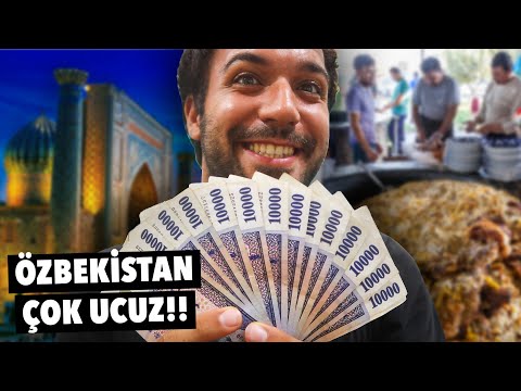 ÖZBEKİSTAN'da 100TL ile Ne Yapılır? (Aşırı Ucuz) - Semerkant