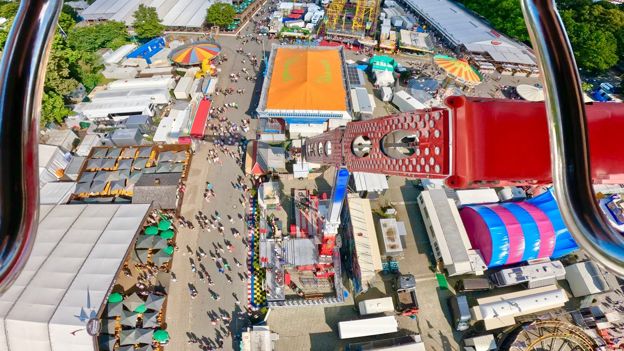 XXL Racer (Goetzke/Bergmann) On Ride Gäubodenvolksfest Straubing 2024