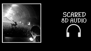 Fred Again & Young Thug - Scared | 8D Audio🎧