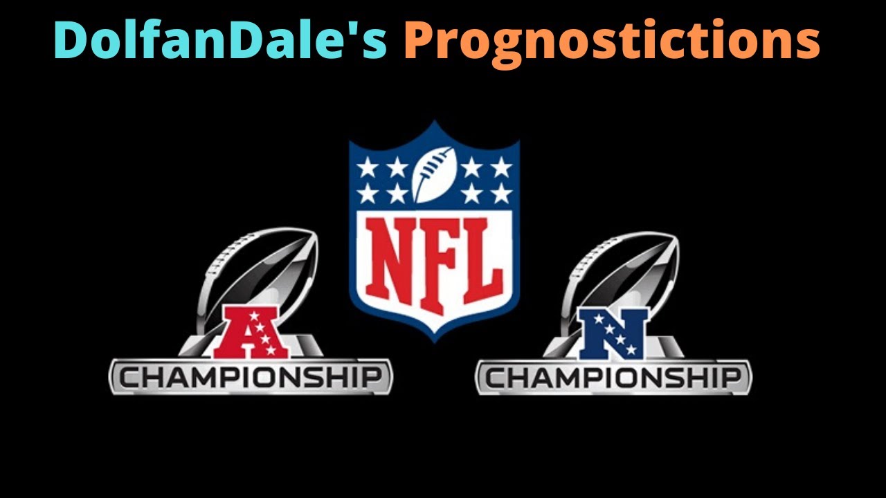 NFL Football 2020 AFC/NFC Championship Games YouTube NFL Football 2020 AFC/NFC Championship Games YouTube