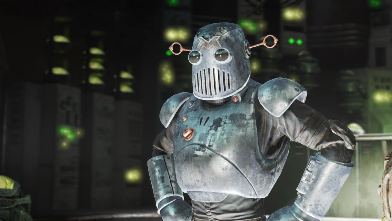 Fallout 4 automatron robots фото 113