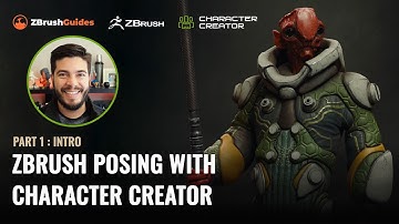 ZBrush Posing with Character Creator - Part 1: Intro  | Character Creator & Free ZBrush Plugin