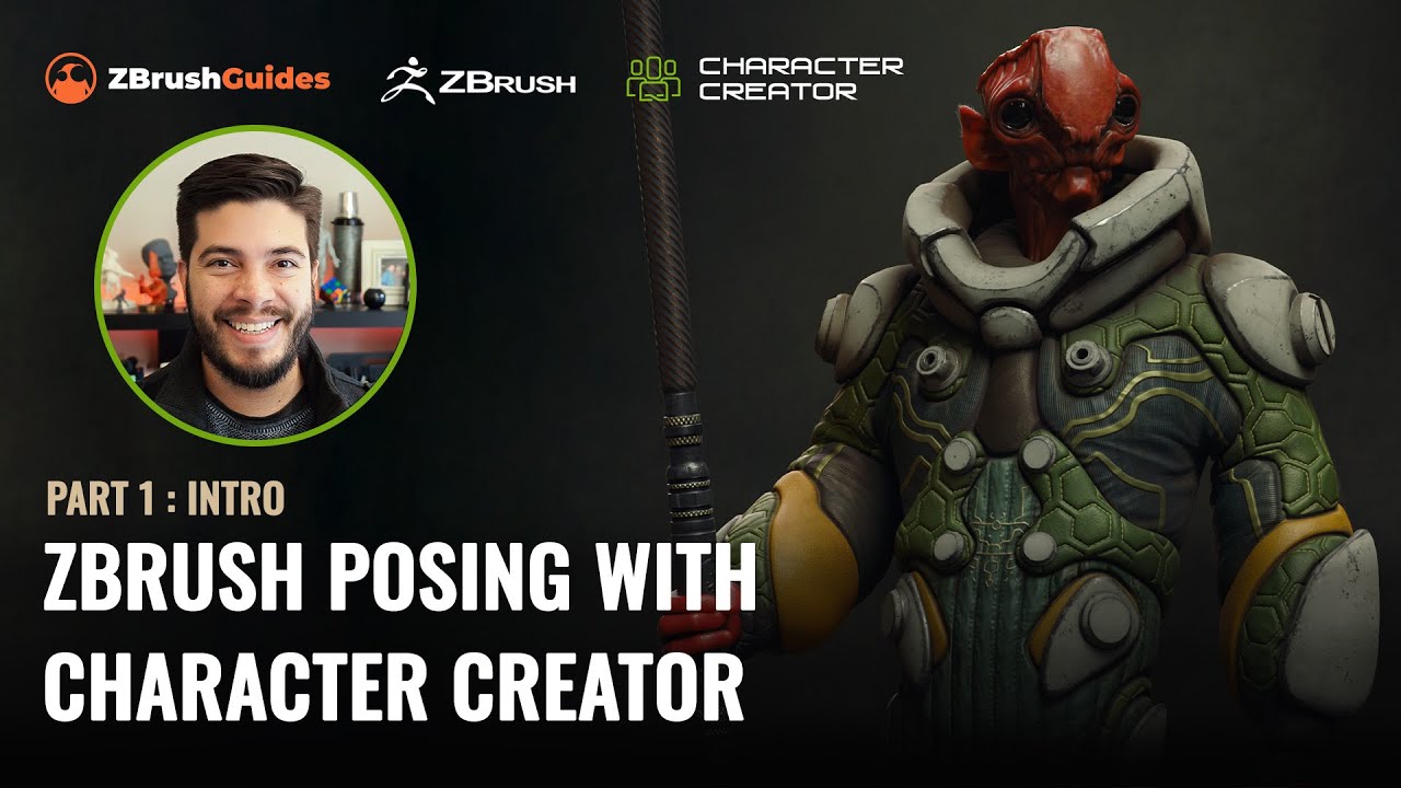 using a character creator vs zbrush