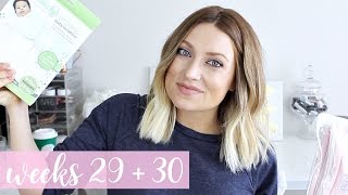 Twin Pregnancy Vlog Weeks 29 + 30: Third Trimester Emotions | Kendra Atkins