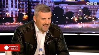 Jakab Péter az ATV Egyenes beszéd c. műsorában (2022.04.04.)