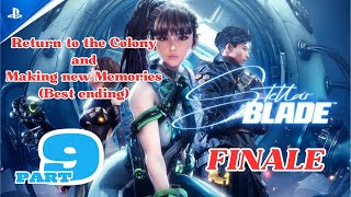 Stellar Blade PS5 NG+ Playthrough Part 9 (Best ending)