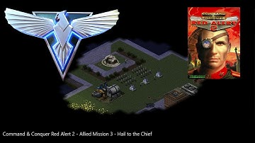 C&C: Red Alert 2 - Allied Mission 3: Hail to the Chief - Hard Difficulty - 4K
