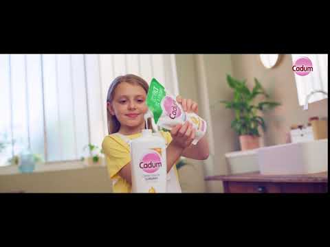 CADUM - Le bon geste Eco Pack - video from Cadum