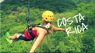 Costa Rica | GoPro Hero 3+ | Surfing, Ziplines, Rainforest, Beach