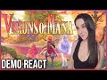 The most precious game?! | Visions of Mana demo react