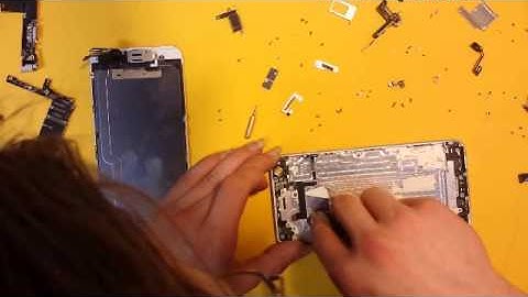 iPhone 6 Plus Repair - Power Button Flash Flex Cable Removal