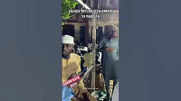 Mai Yabo Duet Hausaislamicsongs Darasi Live Izzarso Shehiahmadmaitajulizzi 