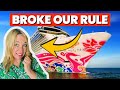 We booked a spring break cruise on norwegian joy heres how its going