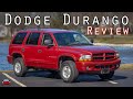 1999 dodge durango slt review  a nostalgic look at a 90s suv