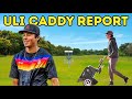 Uli Report, Caddy week, with Anthony Barela