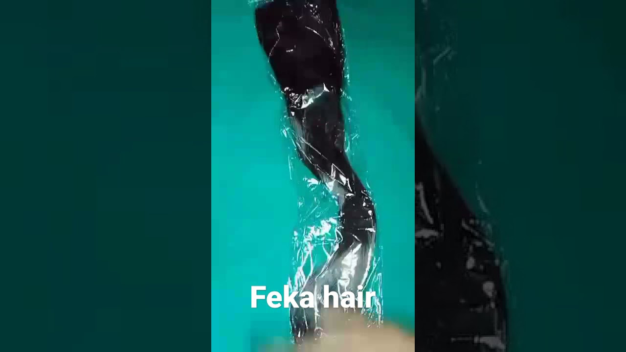 Feka hair buy on Flipkart 😘only 199 rs it's looking a real hair /please like for more videos