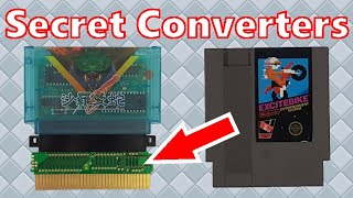How to find Famicom Converters inside of NES cartridges