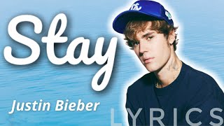 Justin Bieber, The Kid LAROI - Stay (Lyrics) [4K]