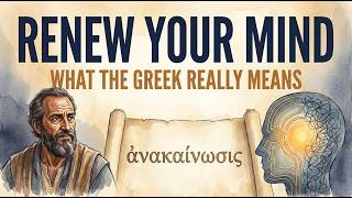 The Greek Meaning of “Renew Your Mind” Will Change How You Read Romans 12:2