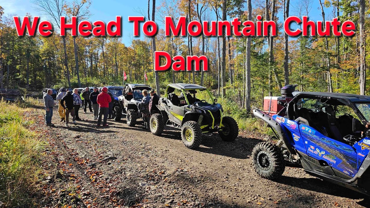 Pt 1 Ompah To Mountain Chute Dam Oct 12/24 