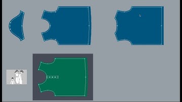 How to add Patterns in Variant File - Lectra Modaris V8R1 Tutorial