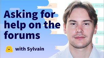 Asking for help on the forums