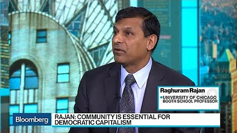 Ex-RBI Governor Rajan Sees Community as Base for C...