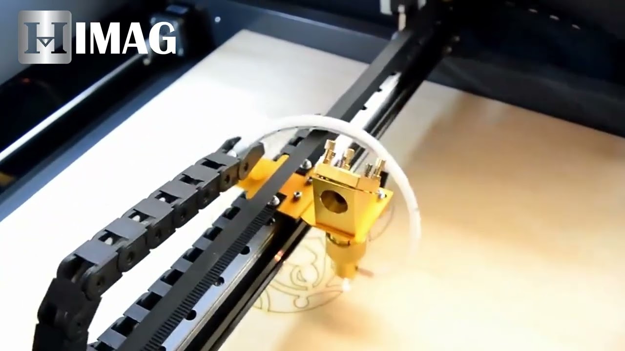 Máy Cắt Khắc Laser - Gia Công Tốc Độ Nhanh Chóng | HIMAG