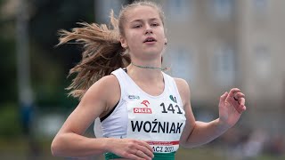Rekord Polski Młodzików 100M Kobiet 13-Letnia Maja Woźniak Szybka Jak Ewa Swoboda