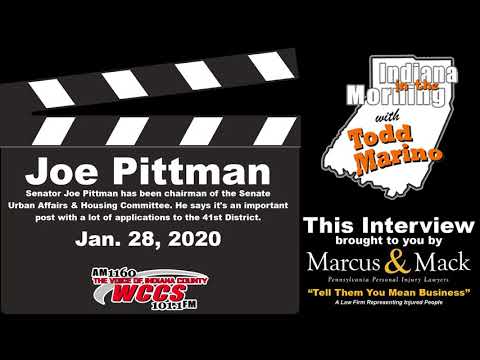 Indiana in the Morning Interview: Joe Pittman (1-28-20)