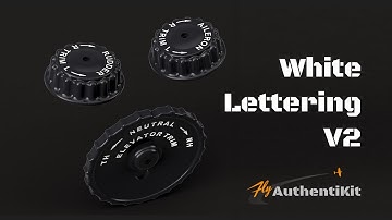 White Lettering Technique V2