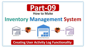 How to Make Inventory Management System Part-9 | Creating User Activity Log