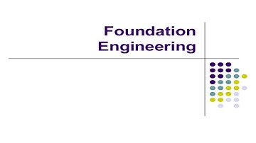 What is Foundation Engineering and Types of Foundation Engineering?