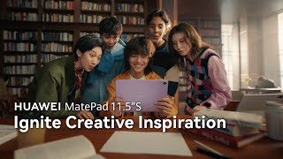 Introducing HUAWEI MatePad 11.5