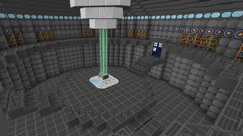 Plugin Sneak Peek - TARDIS+ (TARDIS Console Room Design)