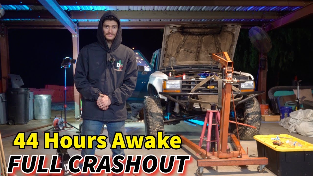 44+ Hours Awake… Almost Finished When It All Went Wrong | Race to New Years: Ep. 5 (Finale)