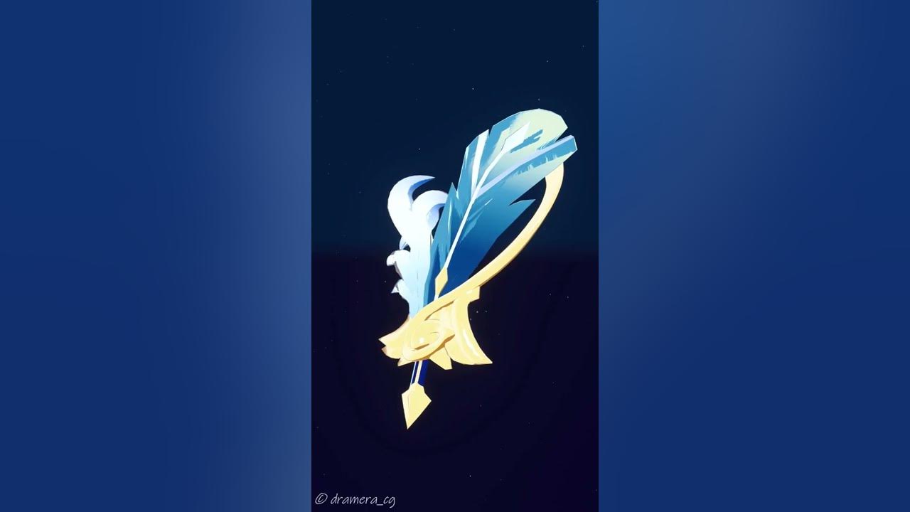 Genshin Impact - Bard's Arrow Feather - Wanderer's Troupe Artifact #