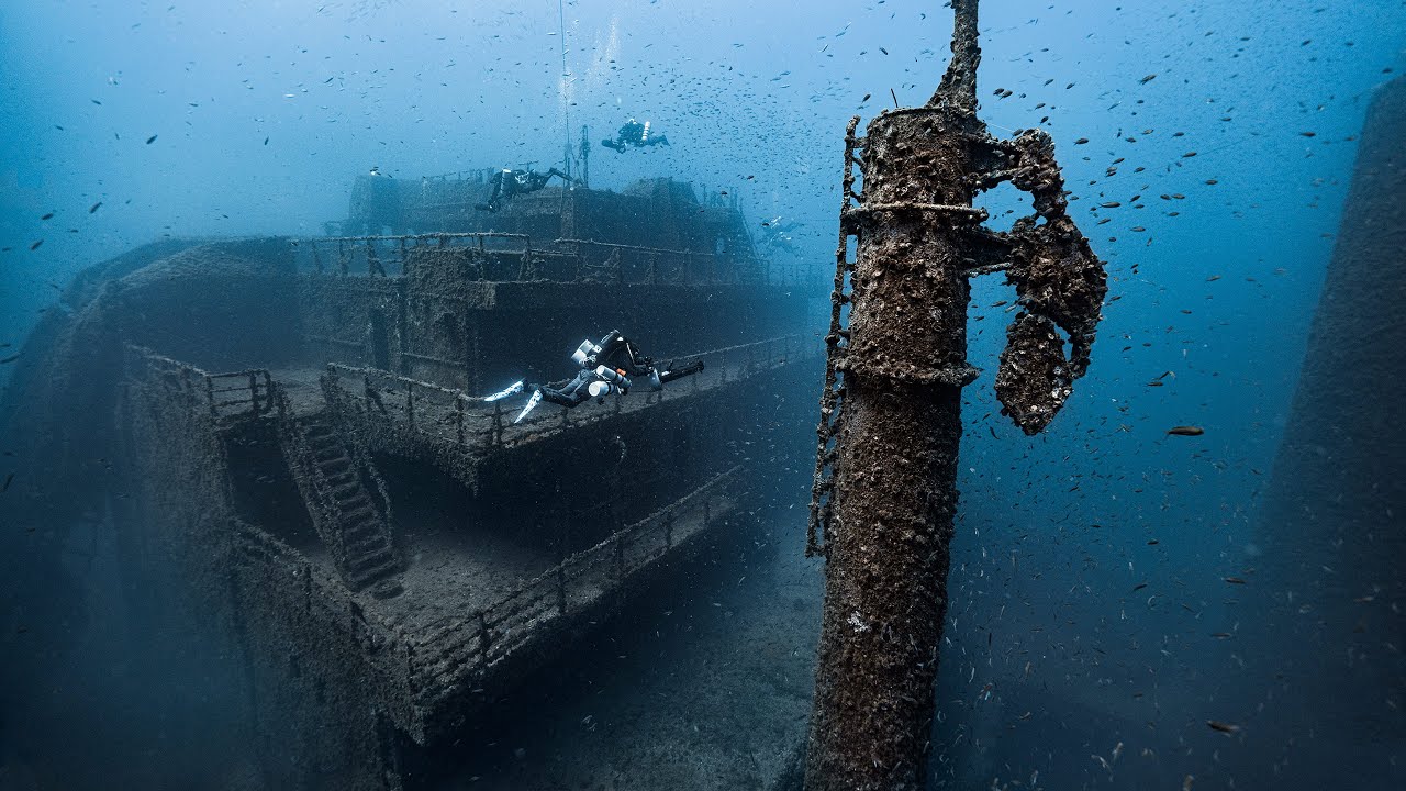 Discovering the best wreck diving adventure in Mediterranean