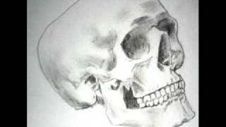 How to draw a skull slideshow
