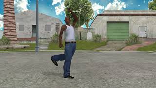 Maybe This Time but CJ is doing a dance fad [MMD]