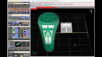 dragonfly rings with Gemvision Matrix tutorial rhino cad cam