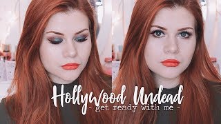 GRWM HOLLYWOOD UNDEAD | Собирайся со мной